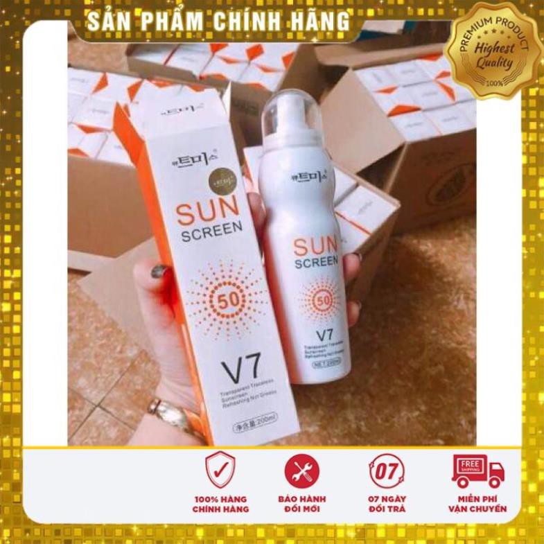 [ CHÍNH HÃNG] Kem chống nắng V7 Sun Screen CHÍNH HÃNG