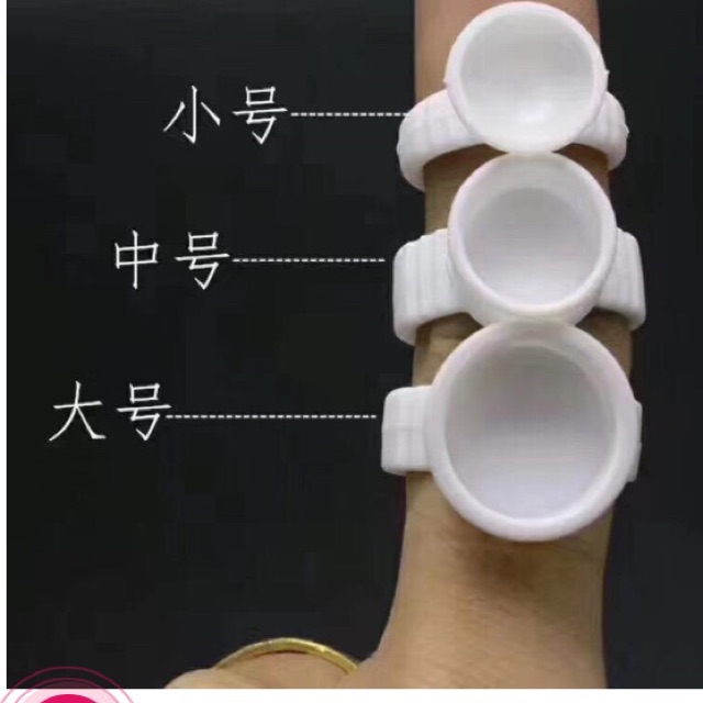 Chum nhẫn mực( bịch 100 cái)