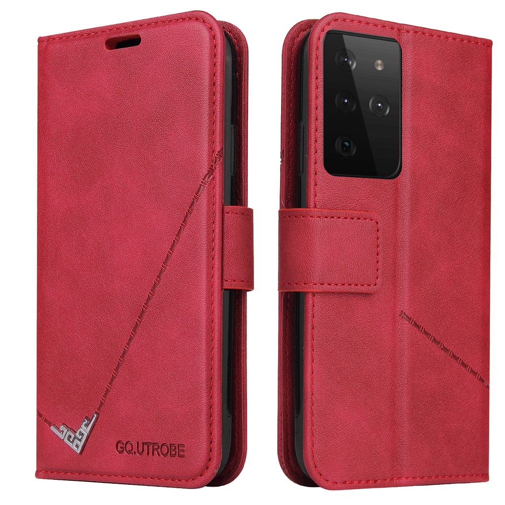 SAMSUNG GALAXY S21 Ultra Bao da điện thoại sang trọng cho