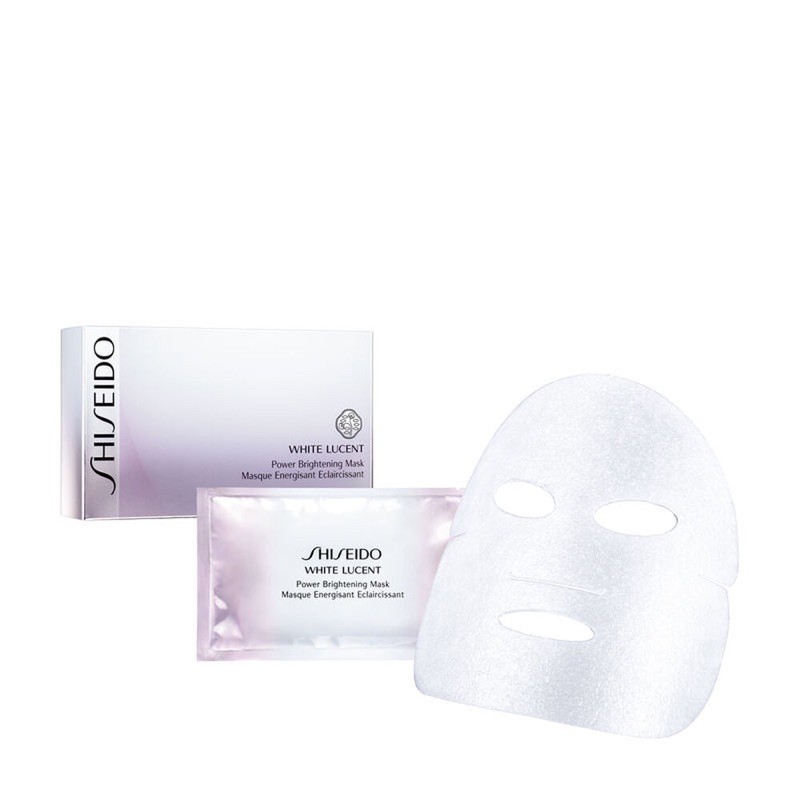 Mặt nạ Trắng Da SHISEIDO White Lucent Power Brightening Mask.