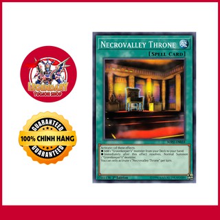 [EN][Thẻ Bài Yugioh Chính Hãng] Necrovalley Throne