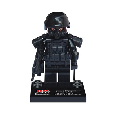 Minifigures Các Mẫu Lính Đặc Nhiệm Được Trang Bị Đầy Đủ DISEN 14101