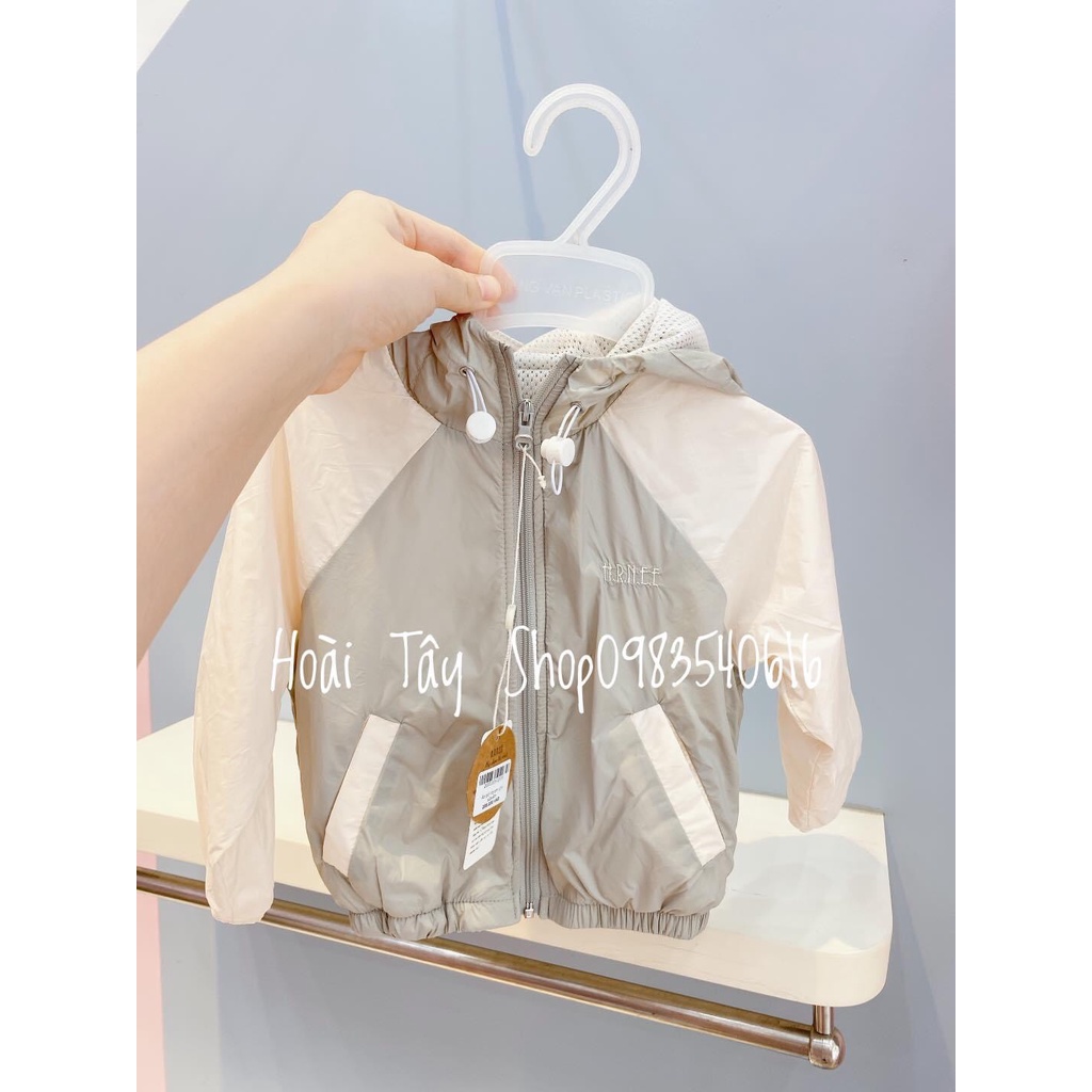 ÁO GIÓ TRẺ EM