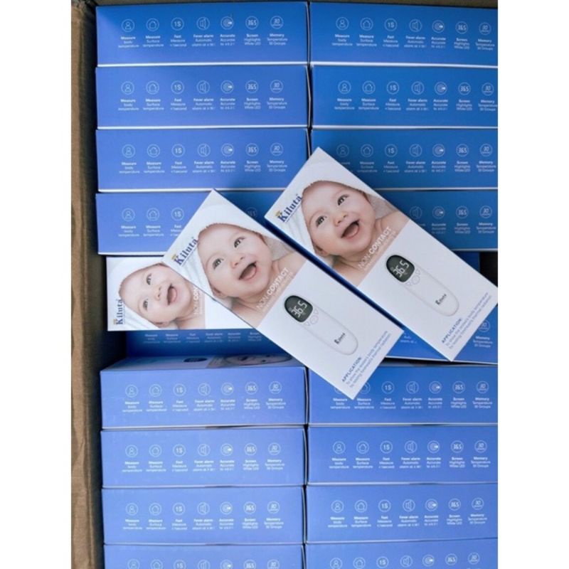 Nhiệt Kế Hồng Ngoại Cảm Ứng Kiluta Chính Hãng