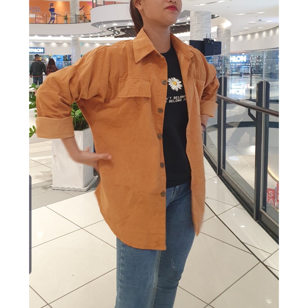 Áo khoác Jacket Nhung COW LIKE Unisex