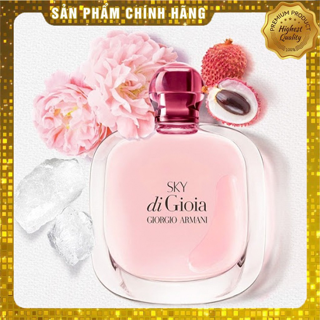 [Tặng Quà]_Nước Hoa Nữ Acqua di Gioia Đến Từ Pháp_Mùi Hương Quý Phái_Thanh Lịch_Gợi Cảm_Quyến Rũ