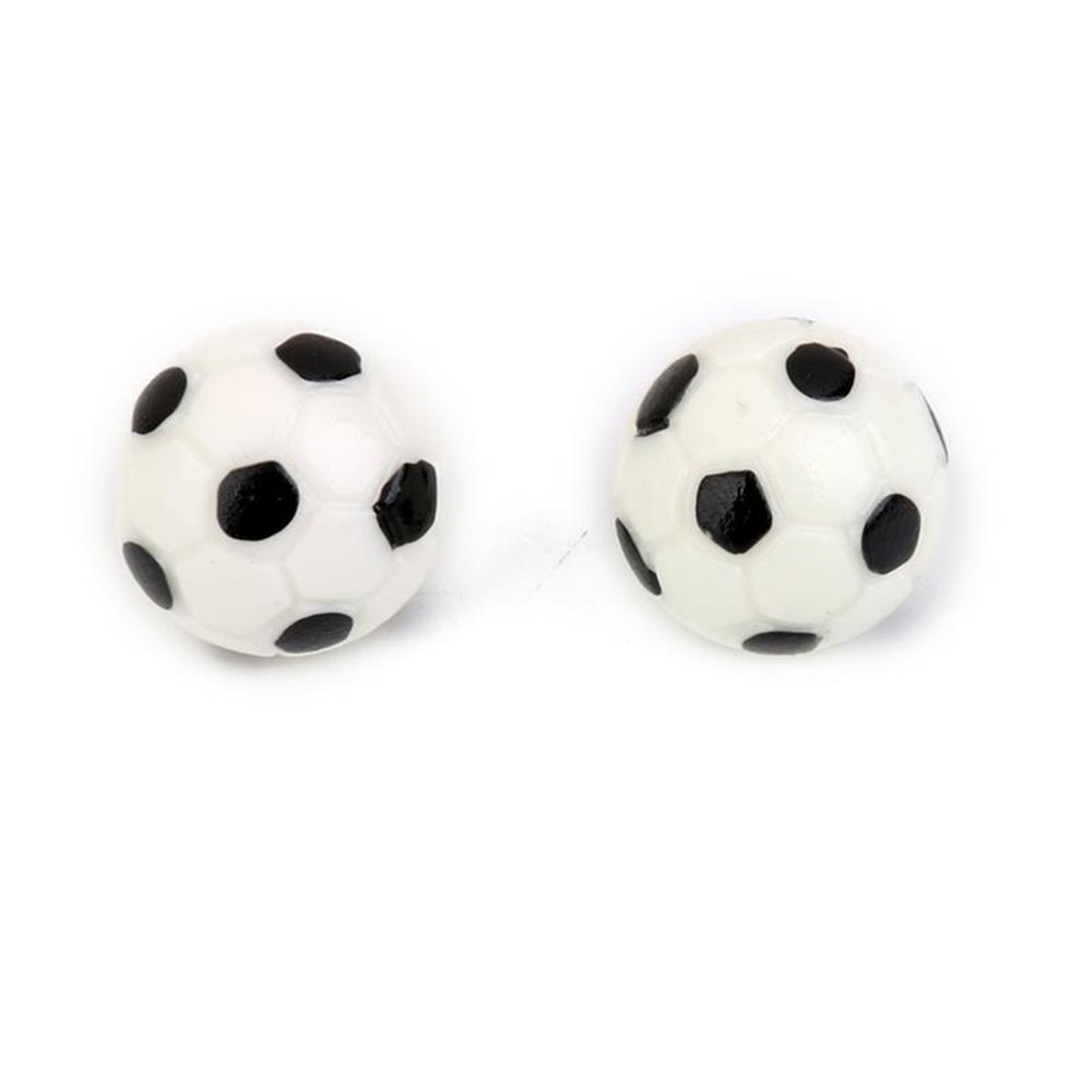 Mô hình quả bóng đá mini bằng nhựa dùng trang trí