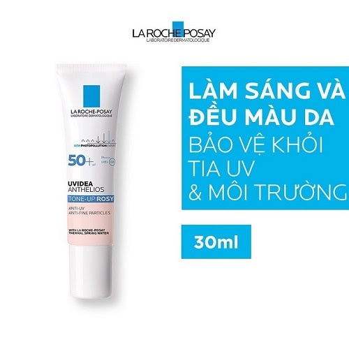 Kem Chống Nắng Làm Sáng Và Cải Thiện Sắc Tố Da La Roche-Posay Uvidea Tone Up Rose 30ml