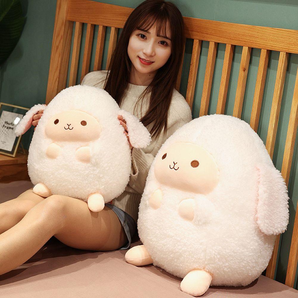 Cừu Nhồi Bông Đáng Yêu Trang Trí Phòng Ngủ Cho Bé