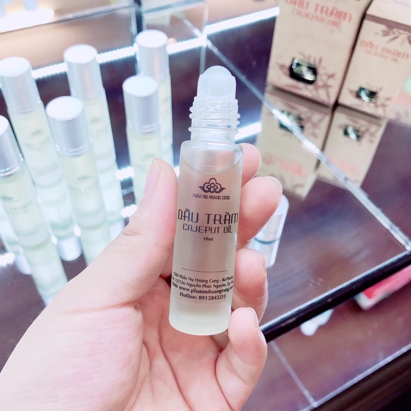 Dầu tràm mini Phấn Nụ Hoàng Cung 10ml/chai