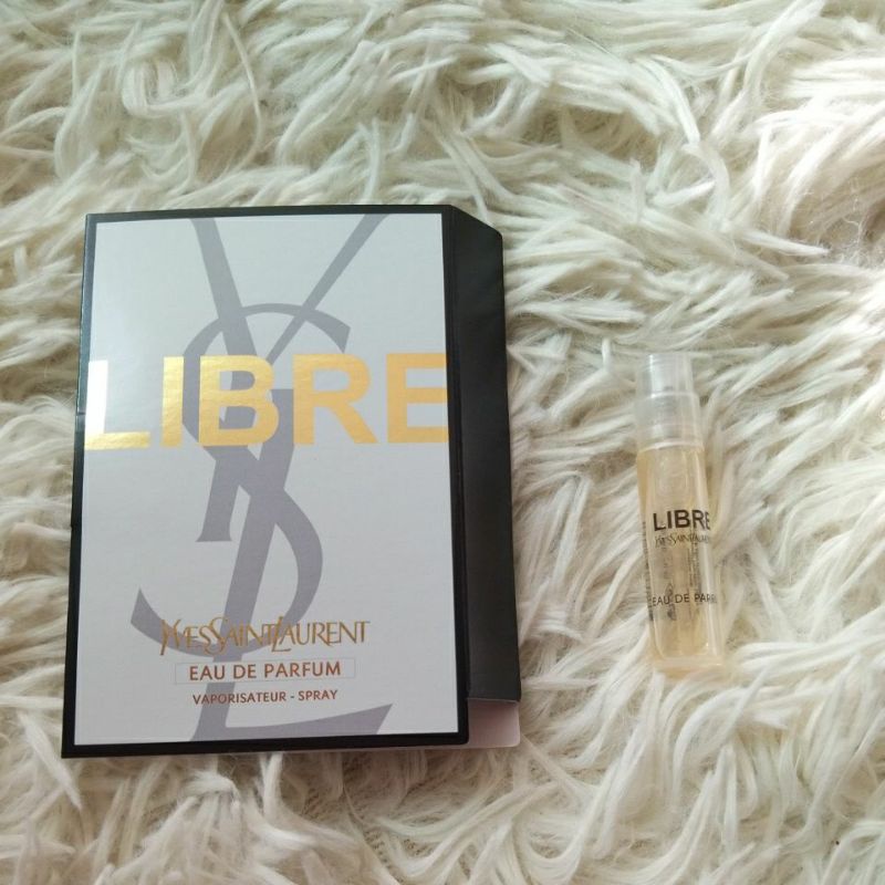 Vial nước hoa chính hãng Y.S.L Libre EDP [1,2ml]