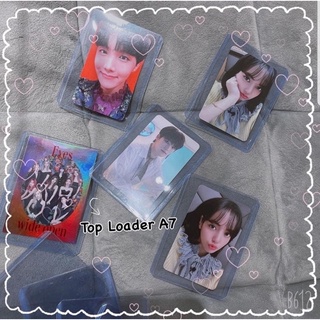 TOP LOADER A7, TOP A7 ĐỰNG CARD