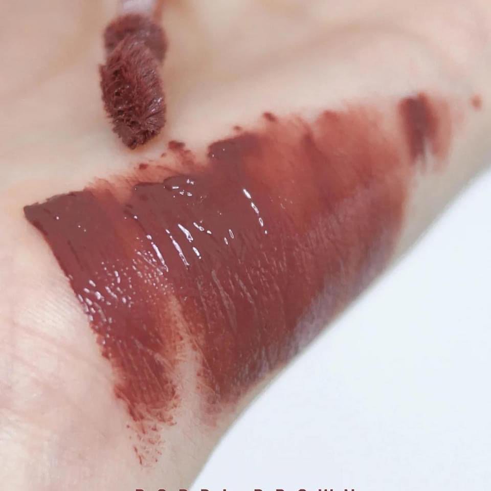 Son kem Bobbi Brown Crushed Liquid Lip màu Haute Cocoa Fullsize Fullbox