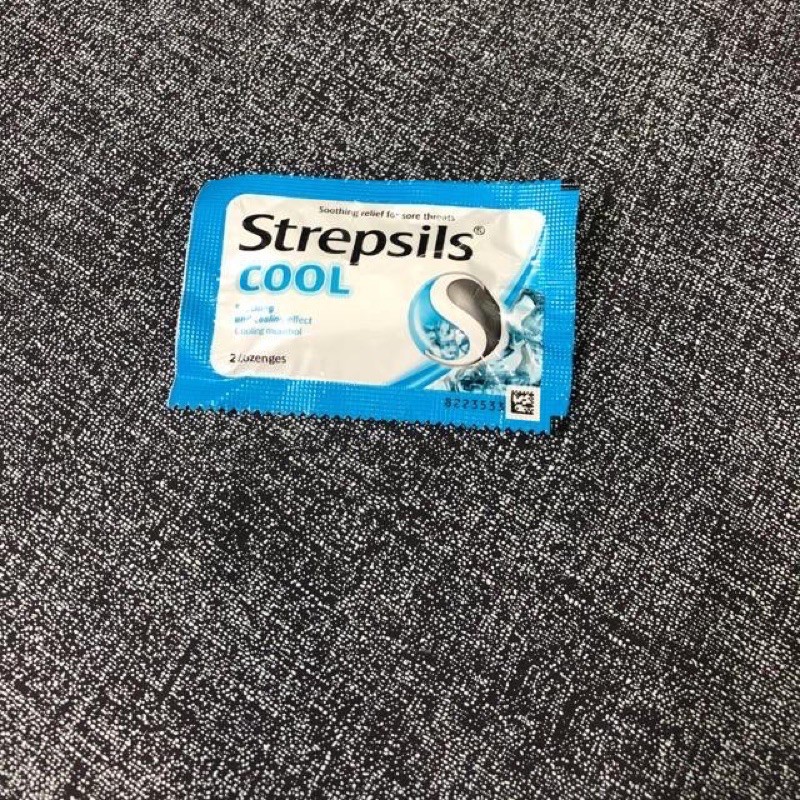 Kẹo ngậm Strepsils 4 vị (1 vỉ 2 viên)