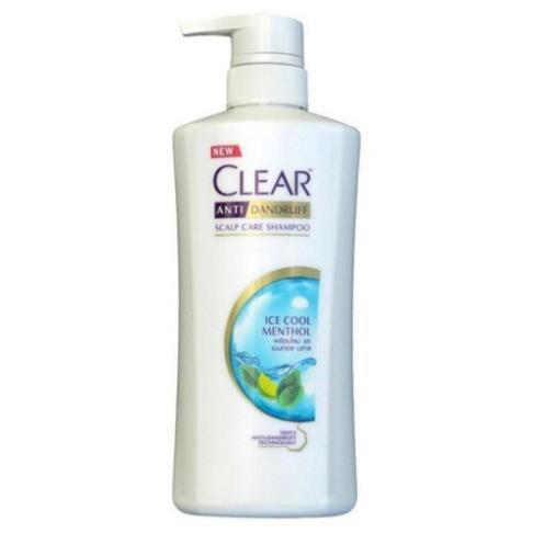 Dầu Gội Đầu Clear Thái Lan mẫu mới 2020 1