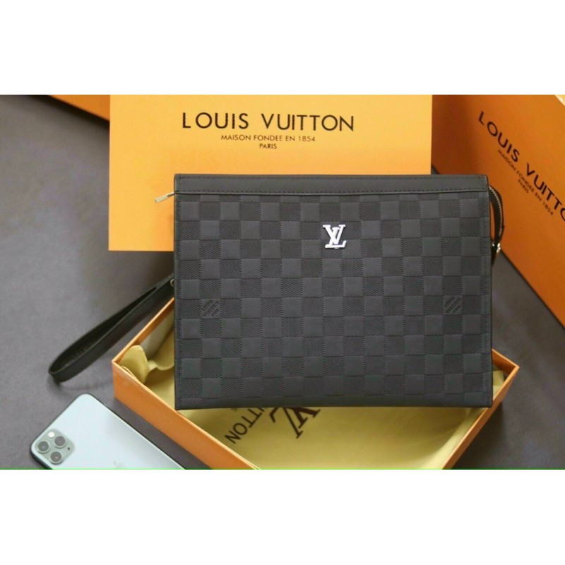 Túi CLUTCH LV POUCH size 27 fullbox