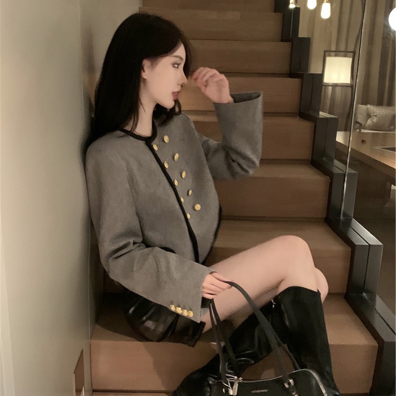 ÁO KHOÁC MỎNG CROPTOP NỮ PHONG CÁCH TIỂU THƯ STYLE ULZZANG