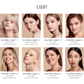 [ Hết D.a.t.e ] Morphe - Kem nền Morphe Filter Effect Soft-Focus Foundation 28ml