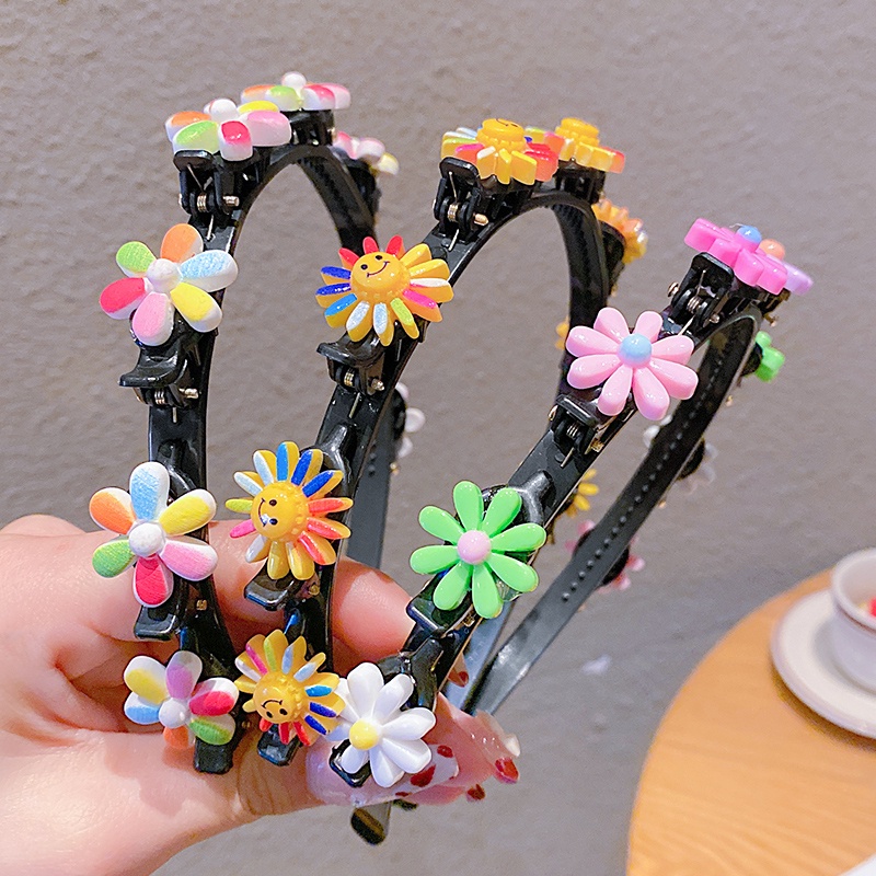 Băng Đô Vải Xinh Xắn Cho Bé Gái