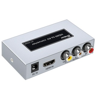 Chuyen hdmi -> av + audio dtech dt-7019a