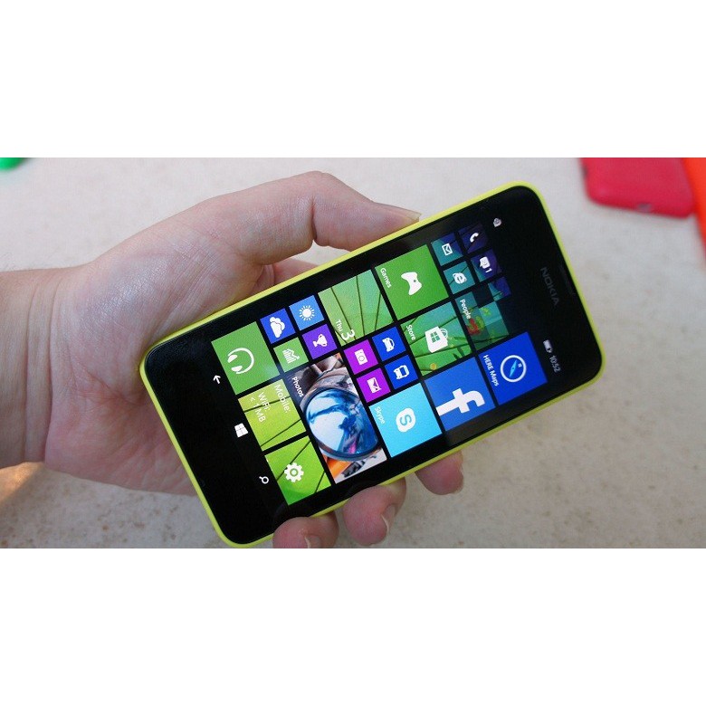 [Mã ELMS5 giảm 7% đơn 300K] Điện Thoại NOKIA Lumia 630 Cảm Ứng WiFi 3G Nguyên Zin 1 Sim