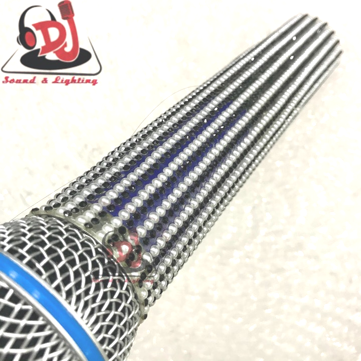 Áo micro kim tuyến, vỏ áo mic, vỏ bọc micro, micro bolero, microphone, mic karaoke, mi rô không dây, mic tphcm, micro