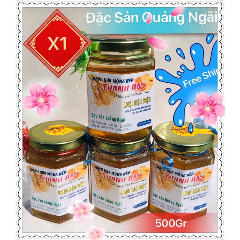 Kẹo Mạch Nha Đặc Sản Quảng Ngãi