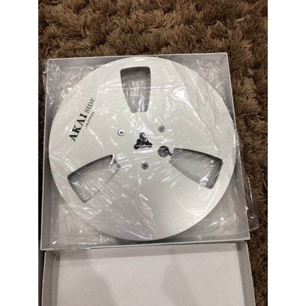 1 đôi xương nhôm Akai 7 inch silver