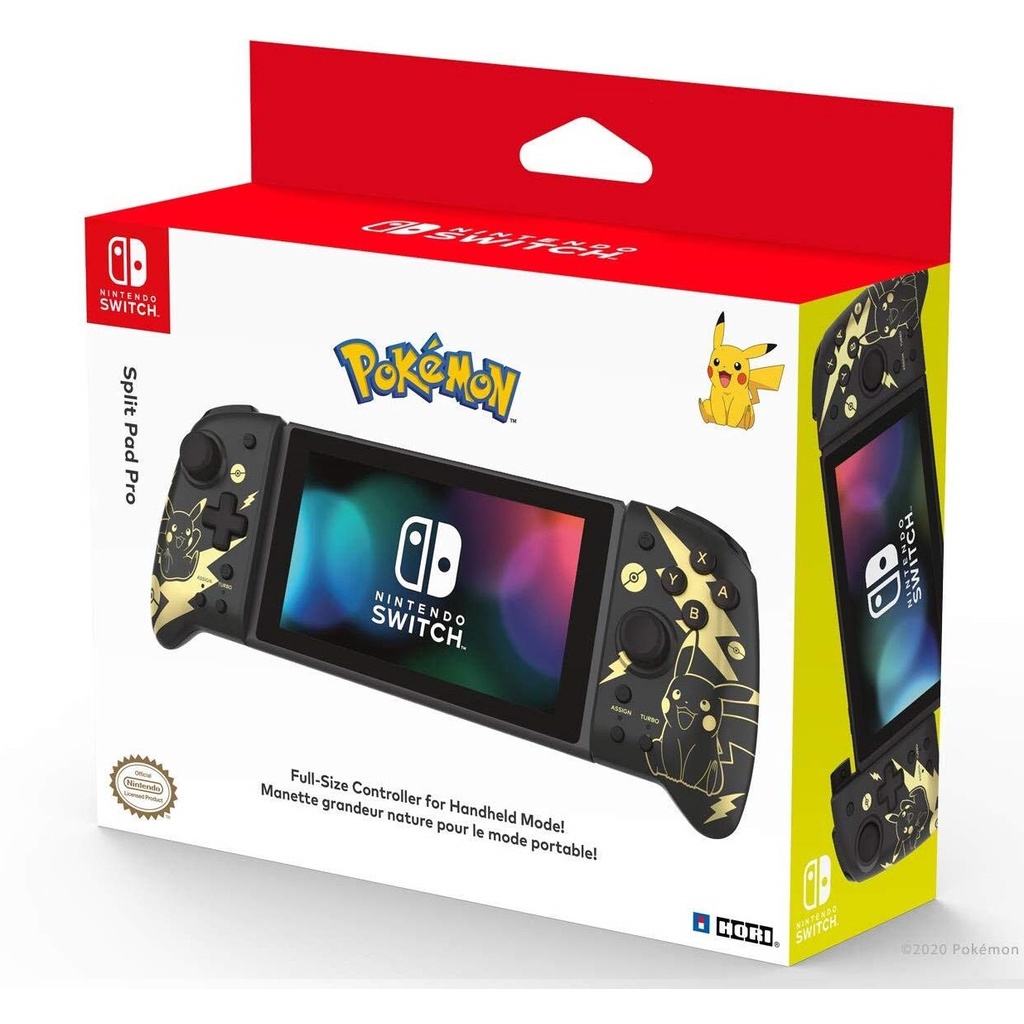 Tay Cầm Hori Split Pad Pro Pikachu Pop cho Nintendo Switch