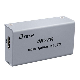 Bộ chia HDMI 1 ra 2 Dtech DT-7006
