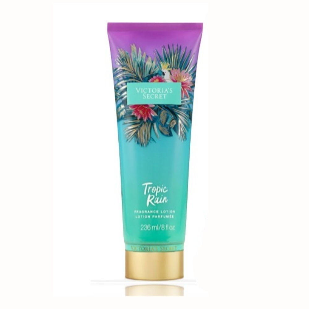 Dưỡng thể giữ ẩm da cao cấp authentic Victoria's Secret Fragrance Lotion Tropic Rain 236ml (Mỹ)