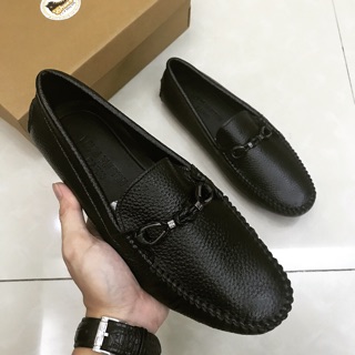 Giày lười L.V da xịn VNXK