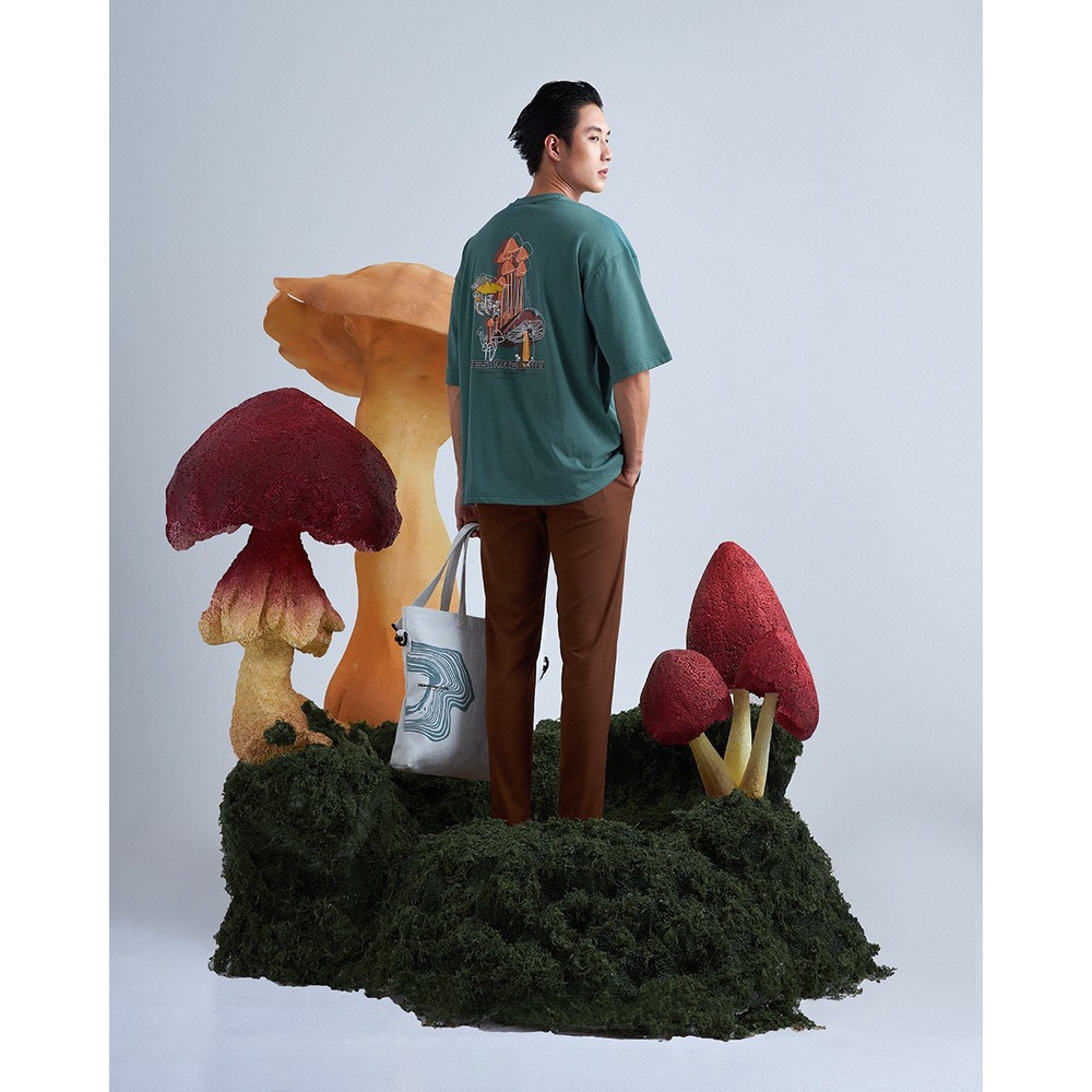 Áo thun nam cổ tròn BEN &amp; TOD O1210BB092 vải cotton 4 chiều, cap cấp, trẻ trung, thanh lịch, thoải mái