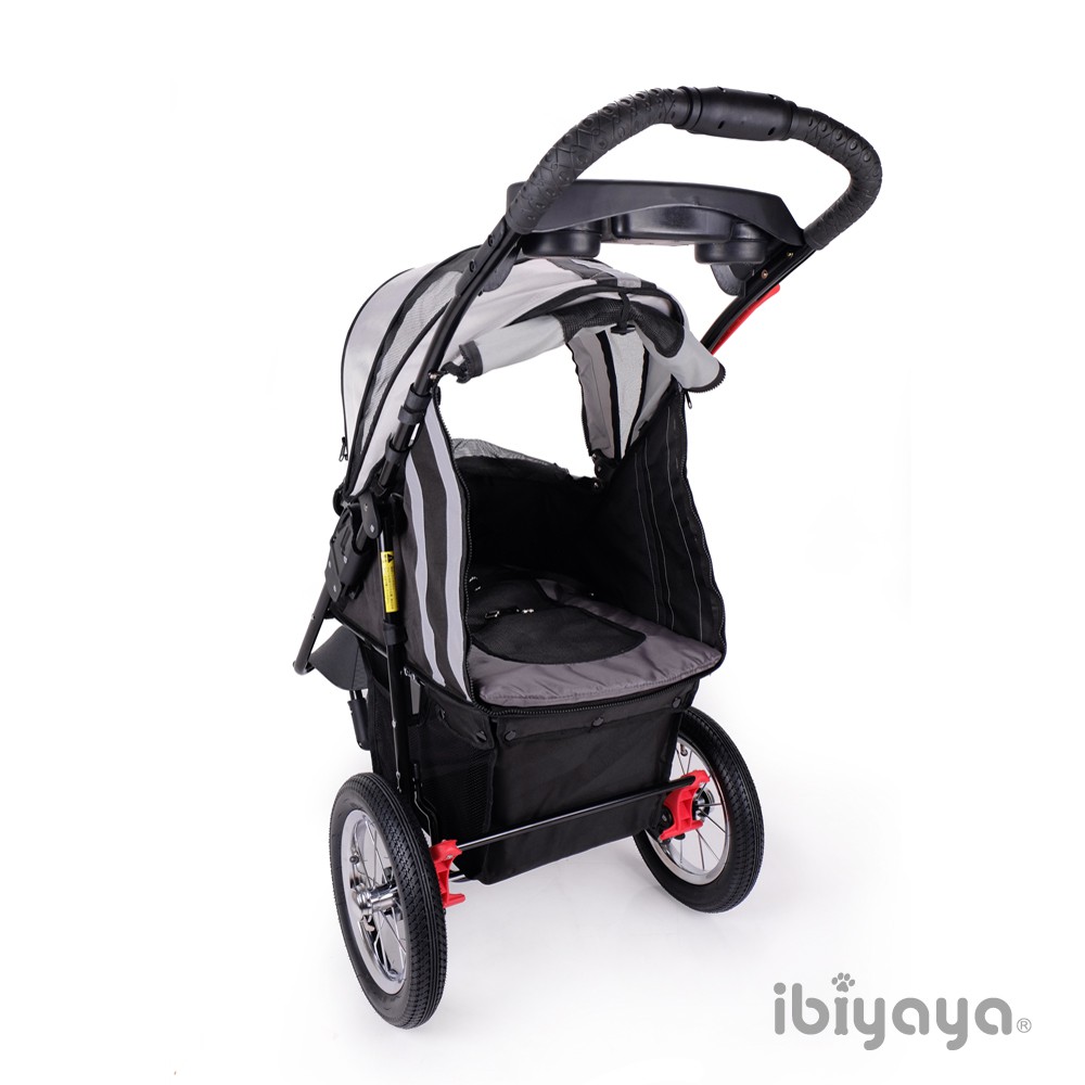 Xe đẩy cho thú cưng IBIYAYA TURBO PET JOGGER (BLACK) (100x54x105cm)