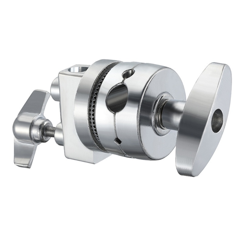 Khung gắn chuyển đổi đế C đầu 2.5 inch chắc chắn cho chân đèn chất lượng cao