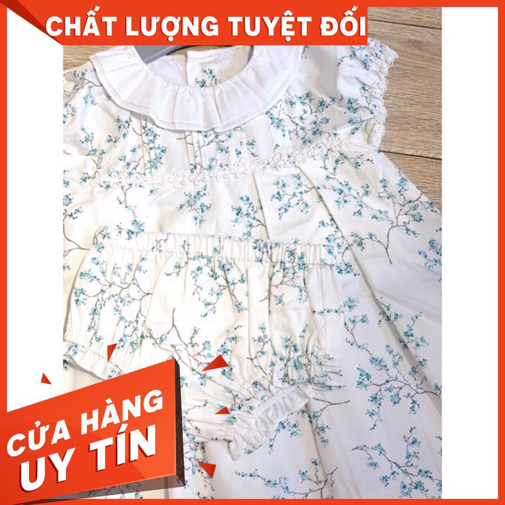 Váy/ Đầm Tizzas hoa nhí xuất TBN made in VN