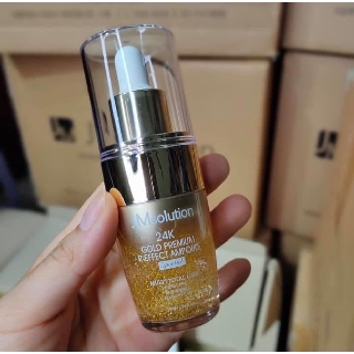 Tinh Chất Vàng JMsolution 24K Gold Premium R-Effect Ampoule