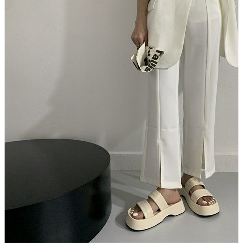 Dép xốp IELGY đế dày thoải mái phong cách Hàn Quốc