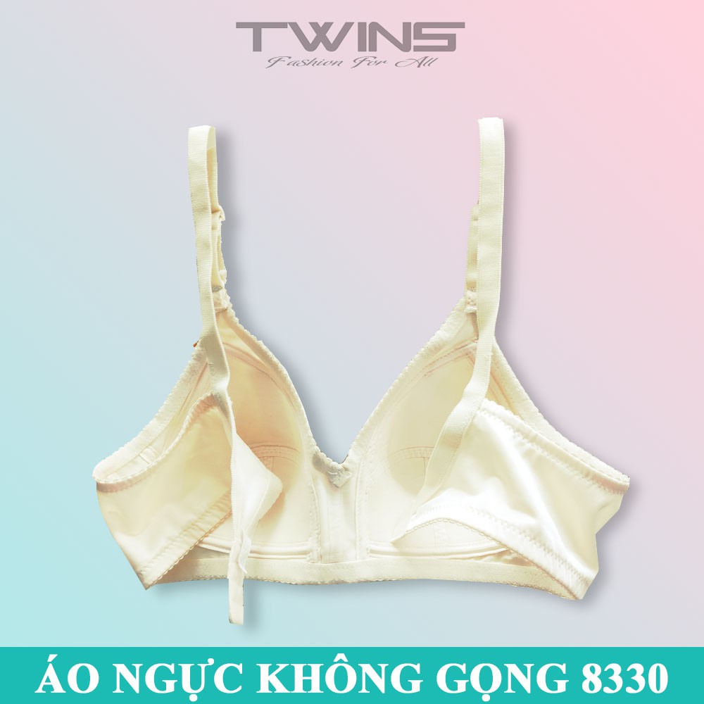 Áo ngực không gọng nữ ren bigsize Joy 8330 mút mỏng nguyên ngực size 36-38-40-42-44 cúp B