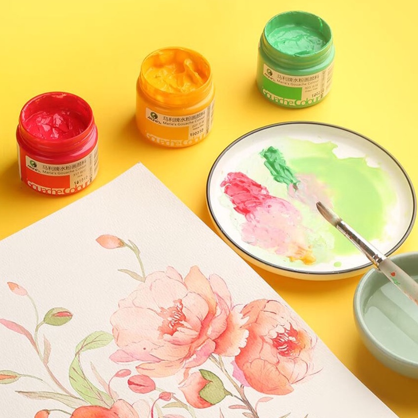 Màu gouache Marie's hũ 100ml THEARTSHOP