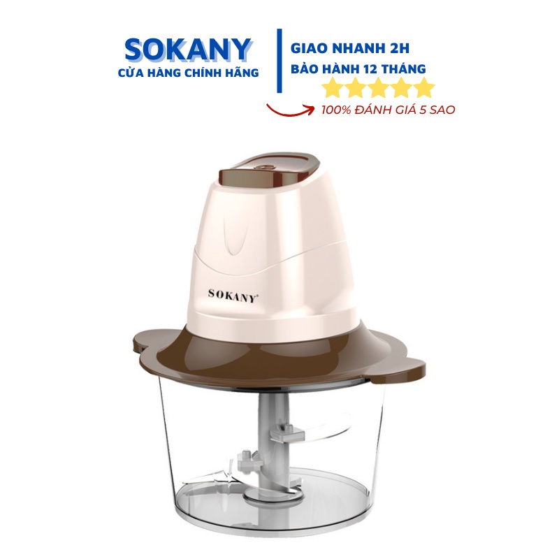 Máy xay đa năng , xay thịt, rau củ quả SOKANY SK-7006