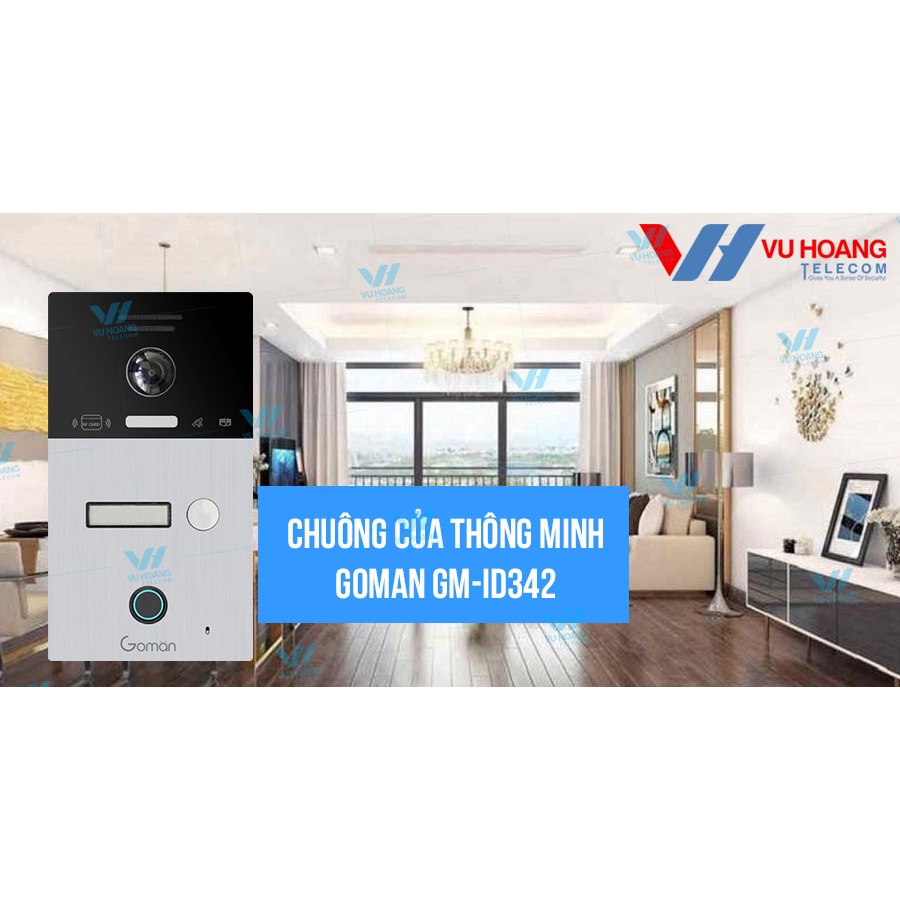 Chuông cửa thông minh GOMAN  GM-ID342