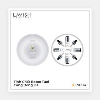 Combo 2 lọ botox tươi Lavish