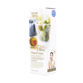 Kem dưỡng da tay 3W Olive 100ml