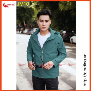 Áo Khoác Nam Jacket 𝐂𝐀𝐑𝐃𝐈𝐍𝐀 2 Lớp Cao Cấp Chống Nước, Chống Nhăn JM.