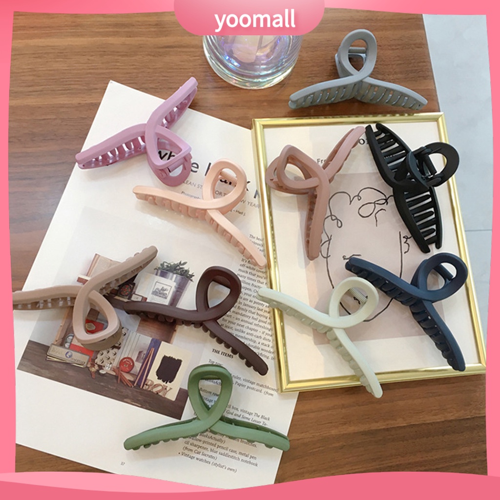 Kẹp Tóc Móng Vuốt Thiết Kế Độc Đáo Thời Trang Cho Nữ