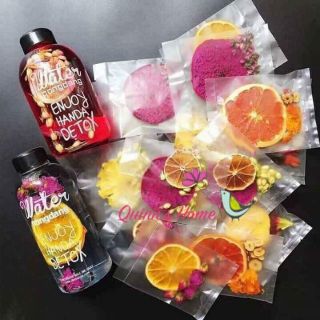 Trà trái cây detox đẹp da
