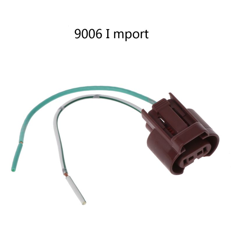 Đuôi Đèn LED Halogen 2Pin 9006 Điện Áp Cao Cho Xe Hơi