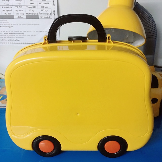 Bộ đồ chơi vali dụng cụ kỹ sư cho bé gồm nhiều món hkm