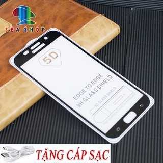 [TẶNG KÈM MIẾNG LAU] Cường lực 9D Samsung A7 2016 - A710 full màn hình